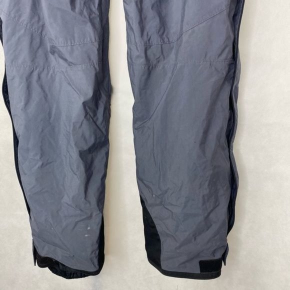 Columbia men’s ski snow pants easy on off gray blue size large Omni shield - Picture 14 of 16